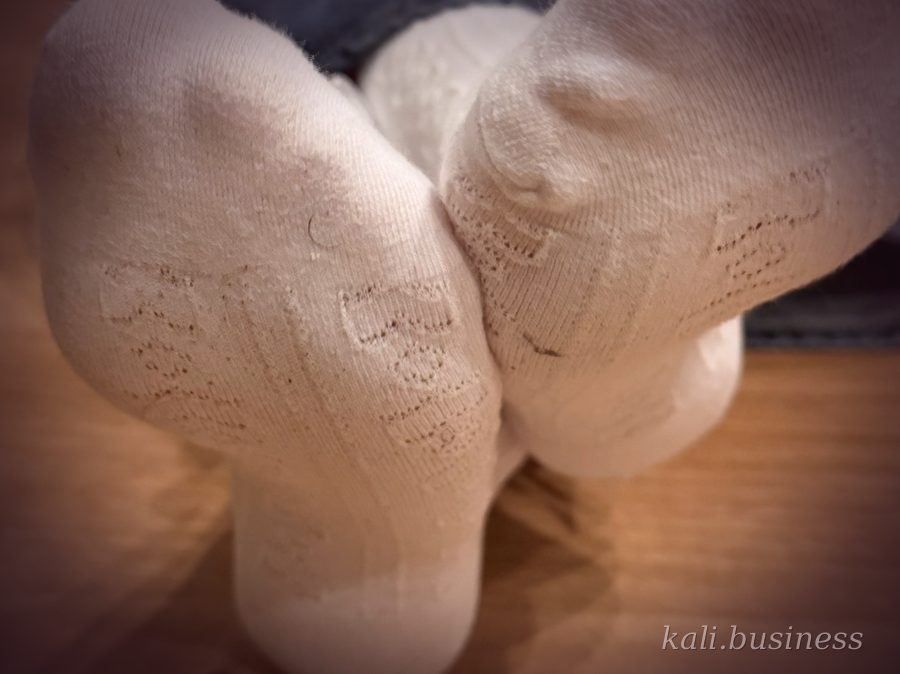 Spitzensocken – Einfach Weiß